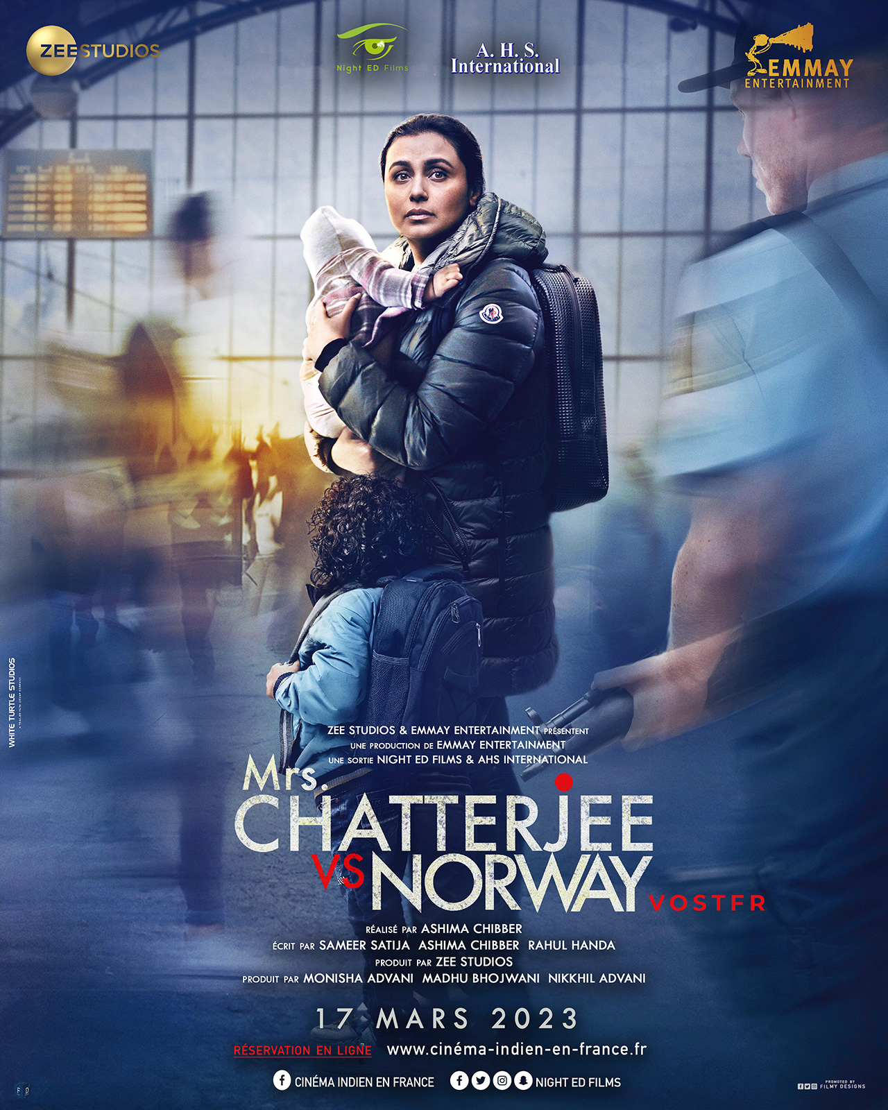 Mrs.Chatterjee vs Norway - film 2023