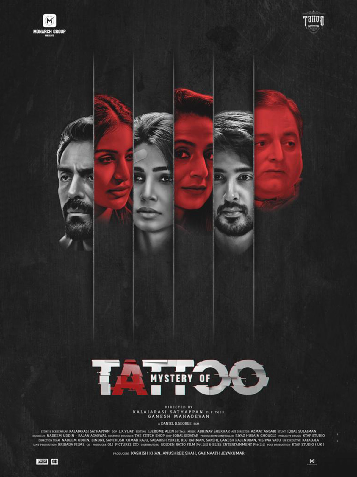 Mystery of the Tattoo - film 2023