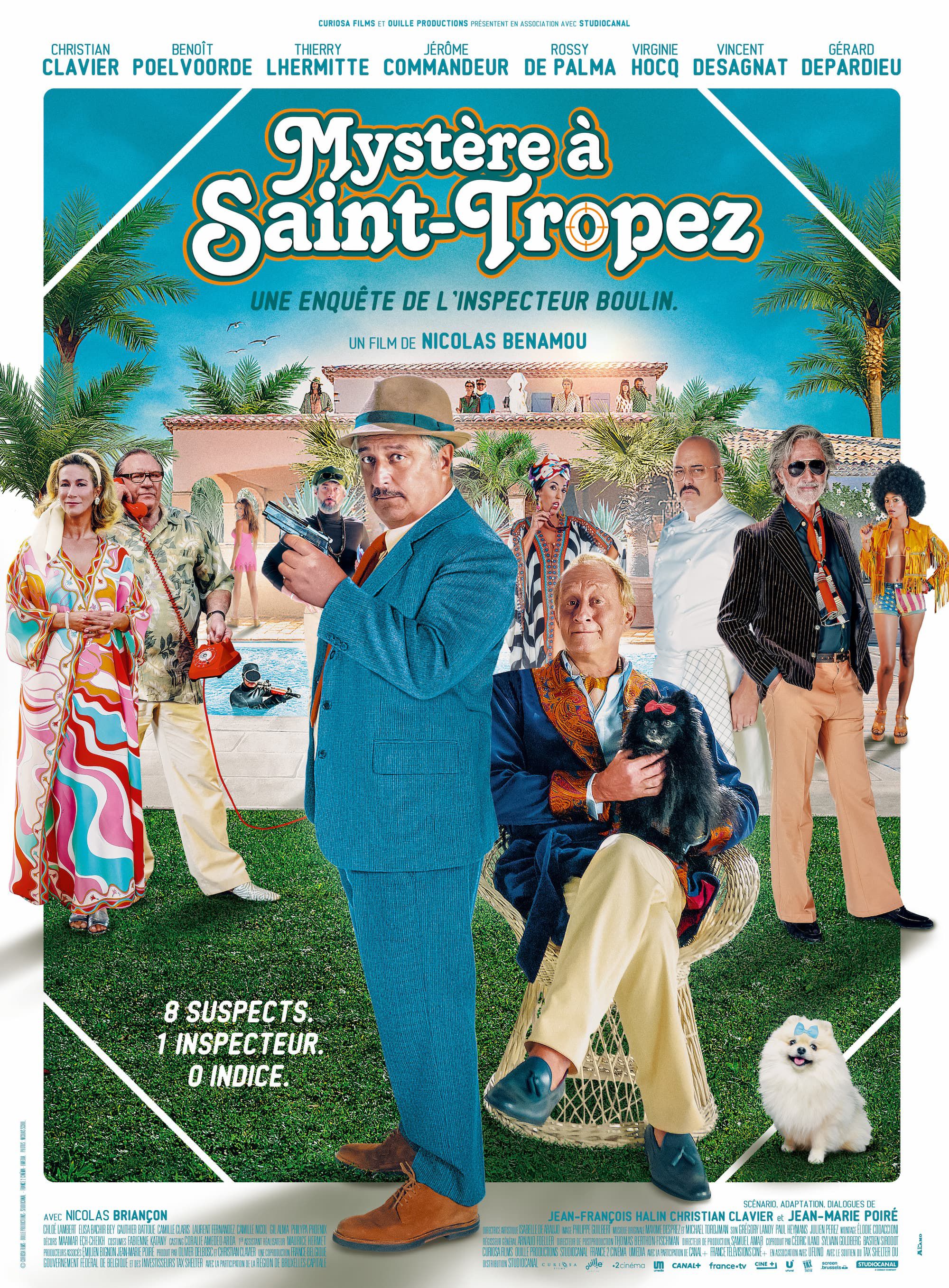 Mystère à Saint-Tropez - Film (2021)