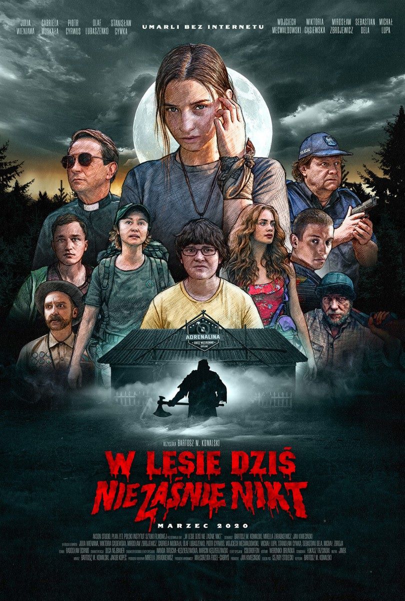 Nobody Sleeps in the Woods Tonight - Film (2020)