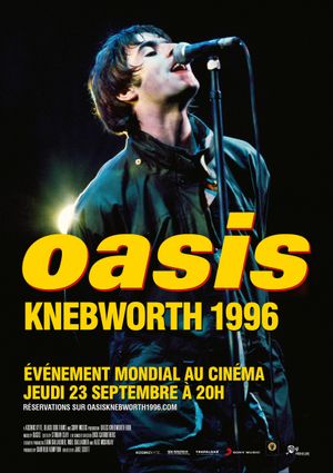 Oasis : Knebworth 1996 - Documentaire (2021)