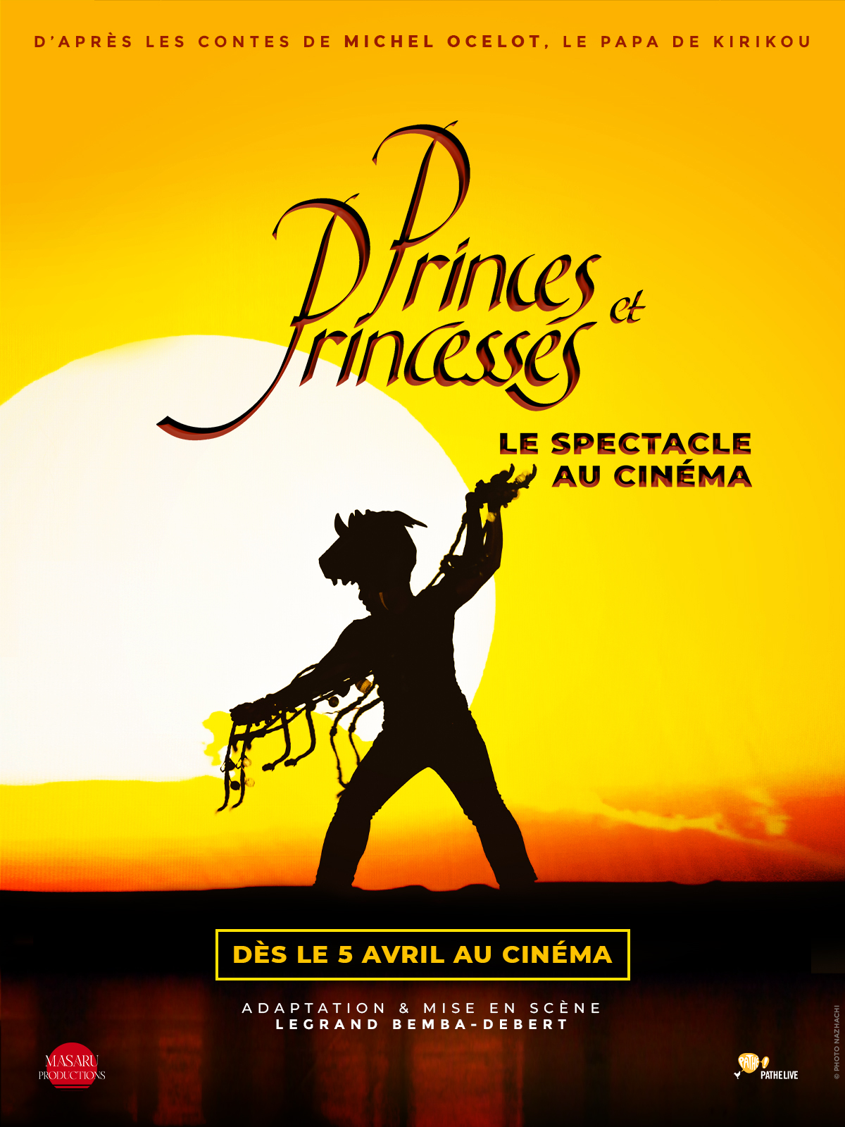 Princes et princesses : le spectacle au cinéma - film 2023