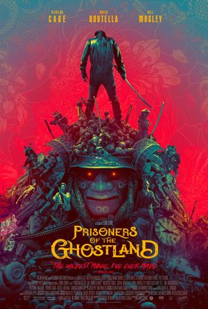 Prisoners of the Ghostland - Film (2021)