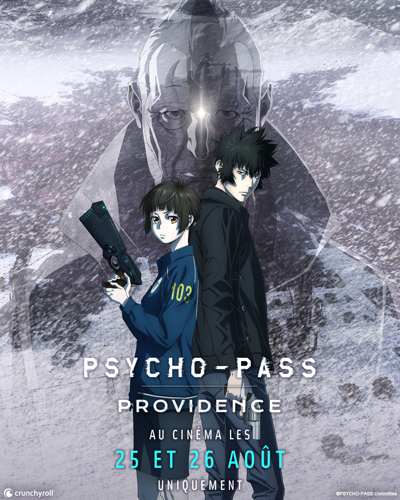 Psycho-Pass : Providence - film 2023