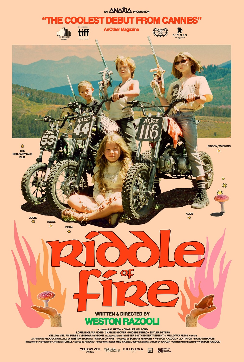 Riddle Of Fire - film 2023