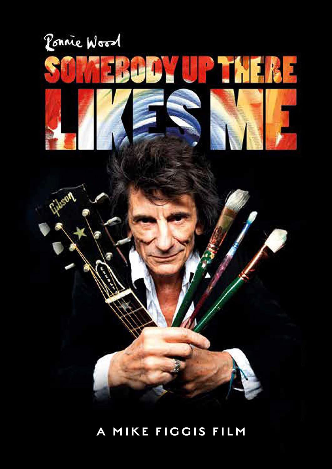 Ronnie Wood : somebody up there likes me - Documentaire (2020)