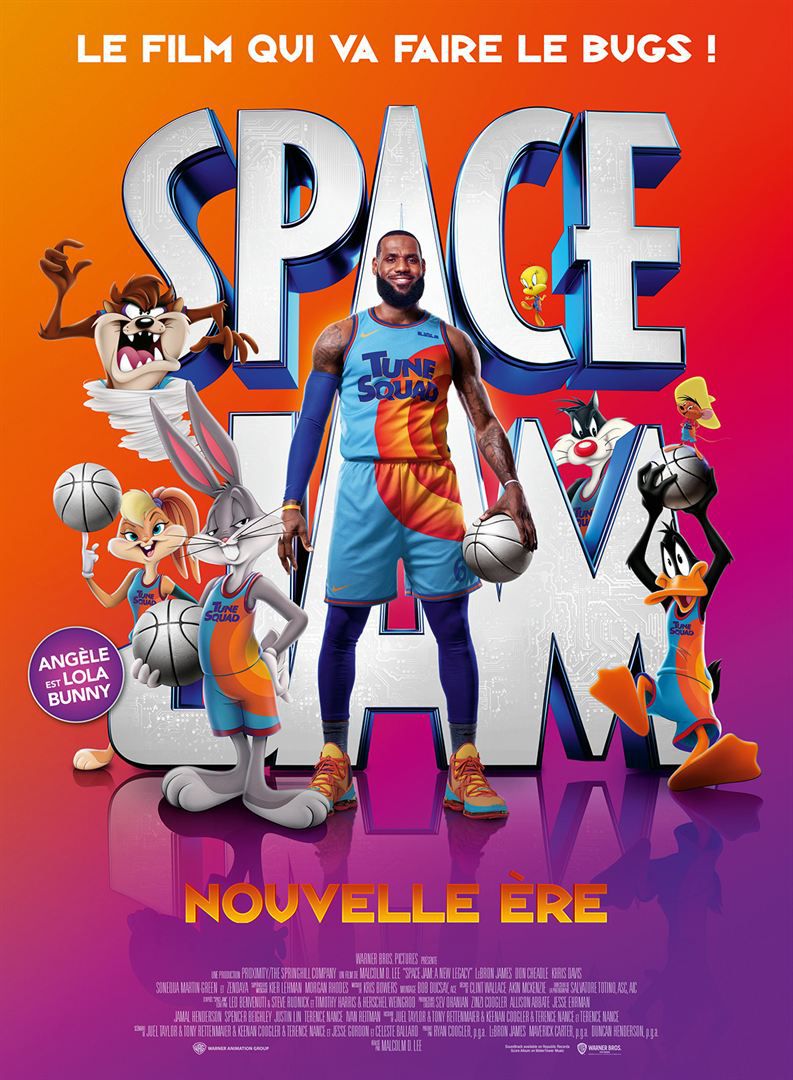 Space Jam : Nouvelle Ère - Film (2021)