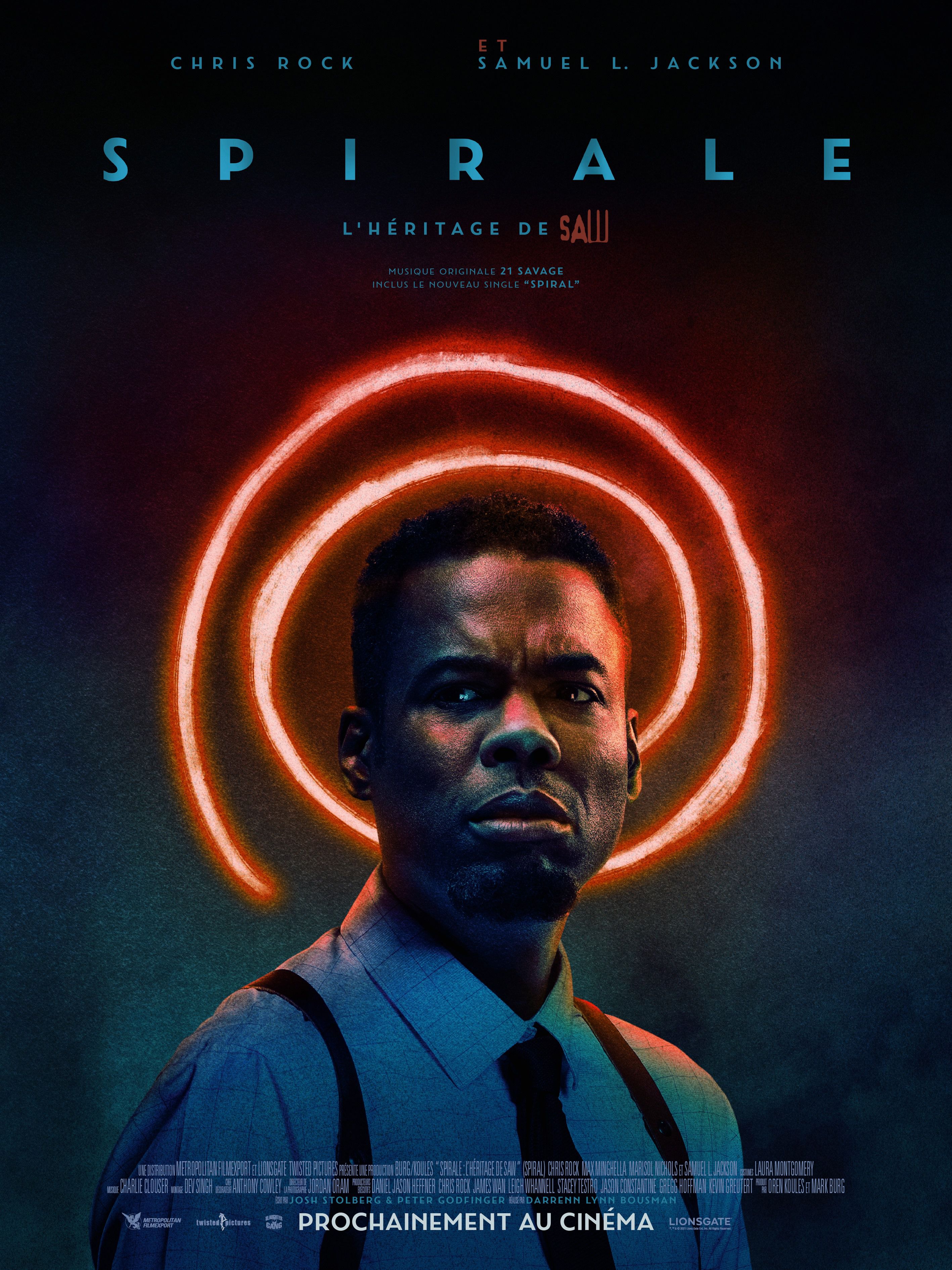 Spirale : L'Héritage de Saw - Film (2021)