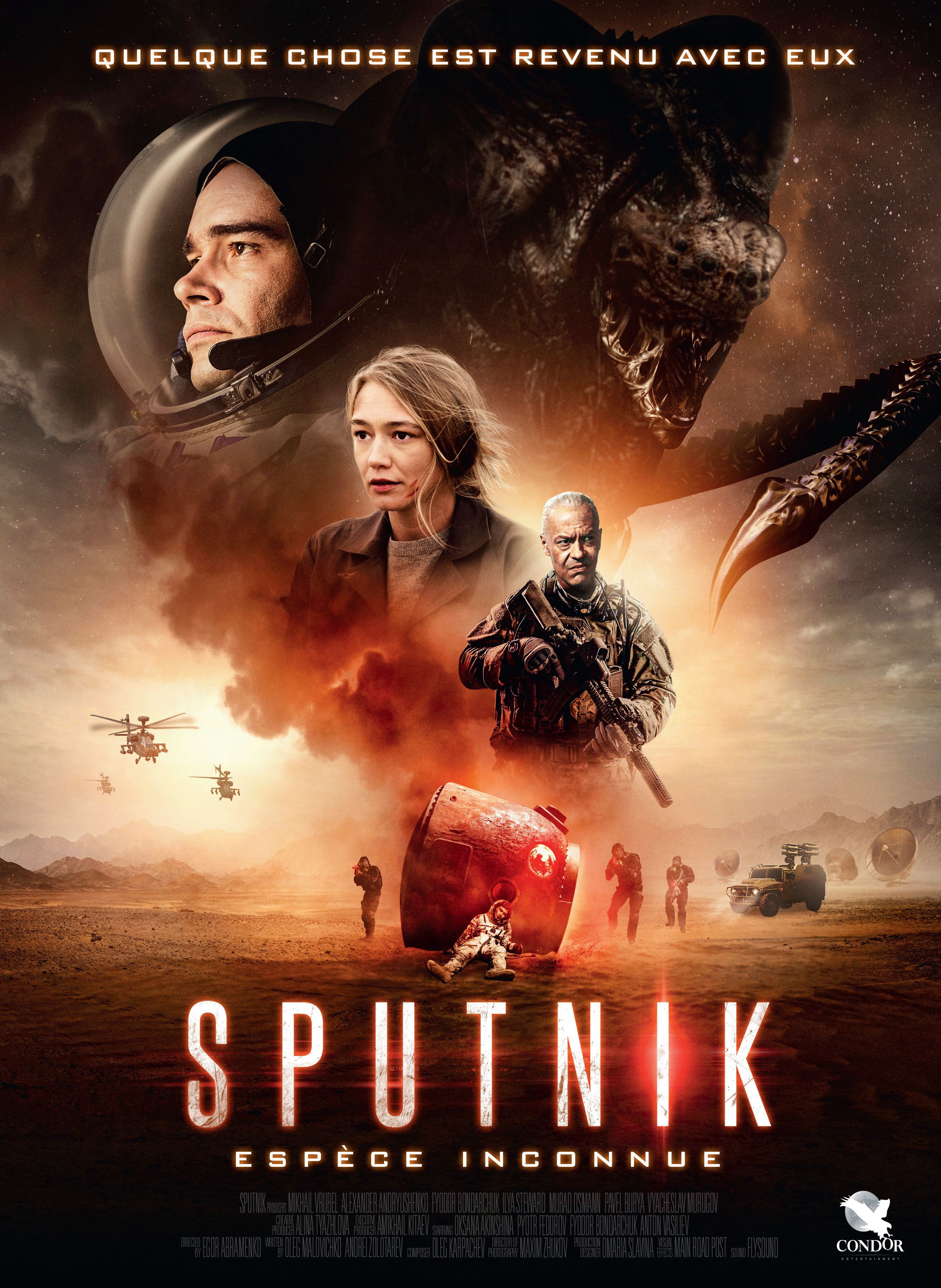 Sputnik, espèce inconnue - Film (2021)