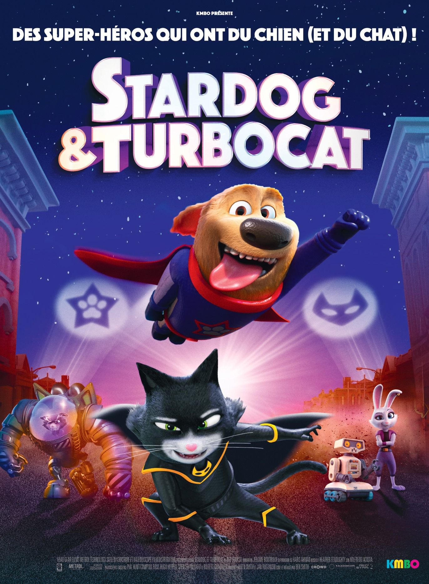 StarDog et TurboCat - Long-métrage d'animation (2021)