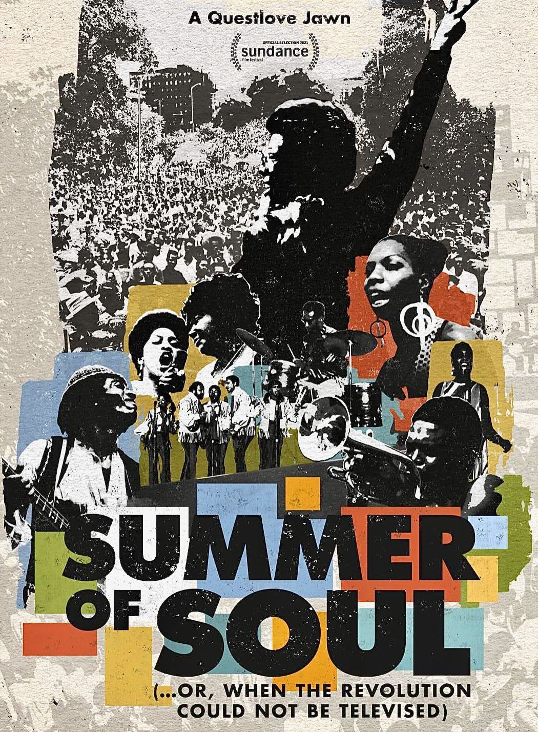 Summer of Soul (...Or, When the Revolution Could Not Be Televised) - Documentaire (2021)