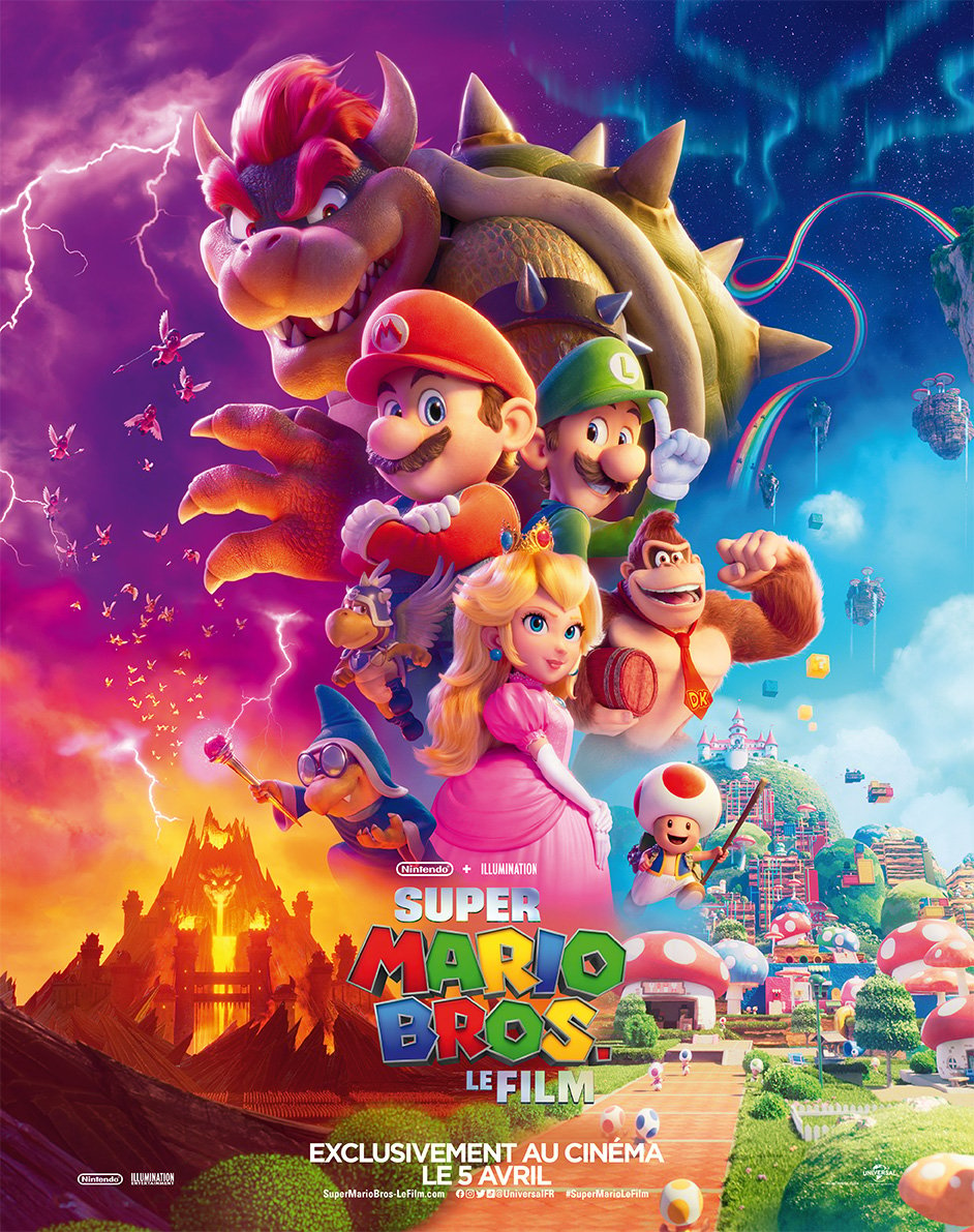 Super Mario Bros, le film - film 2023