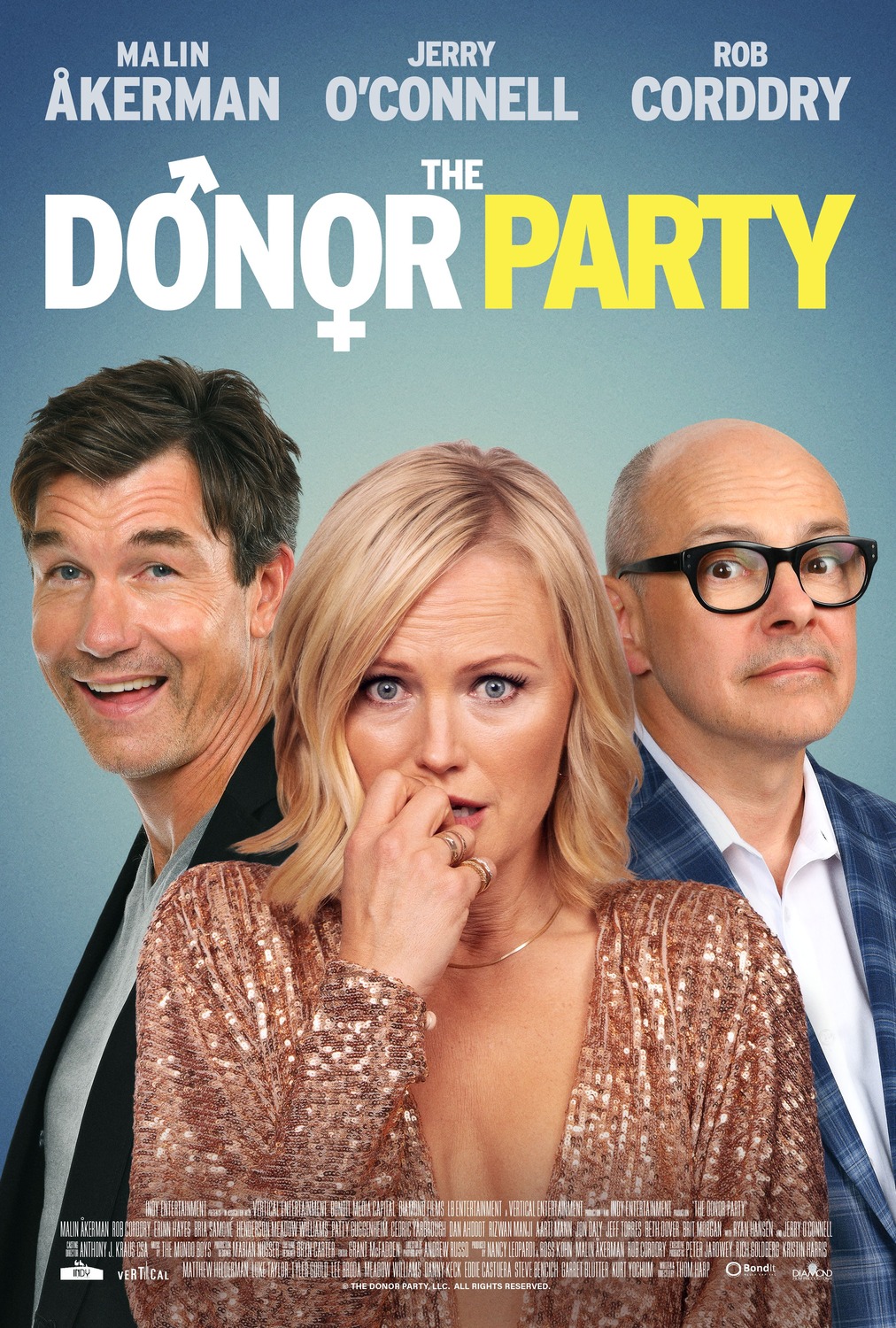The Donor Party - film 2023