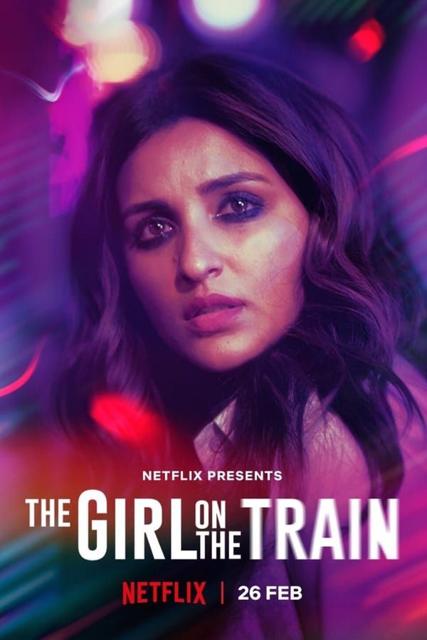 The Girl on the Train - Film (2021)