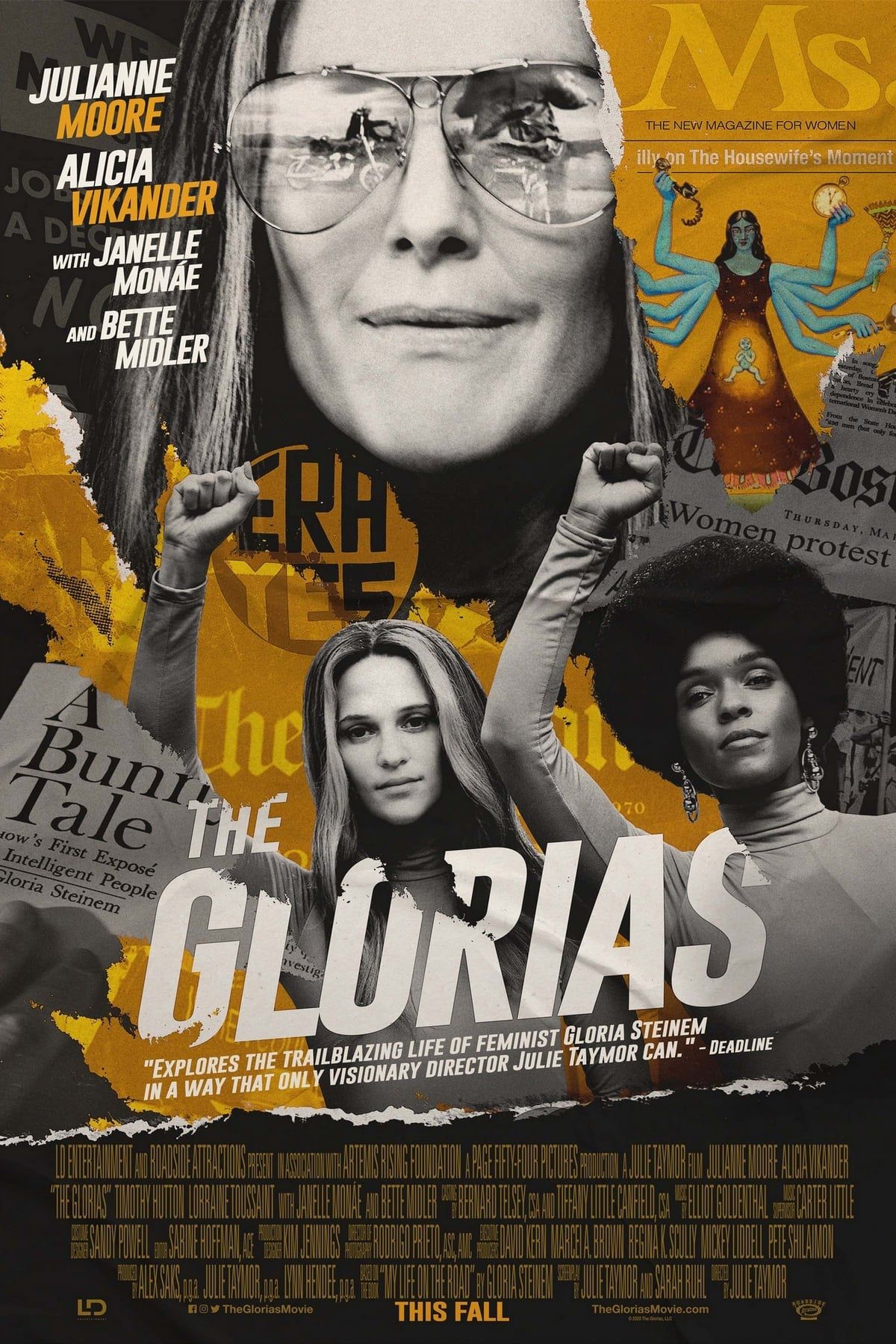The Glorias - Film (2020)
