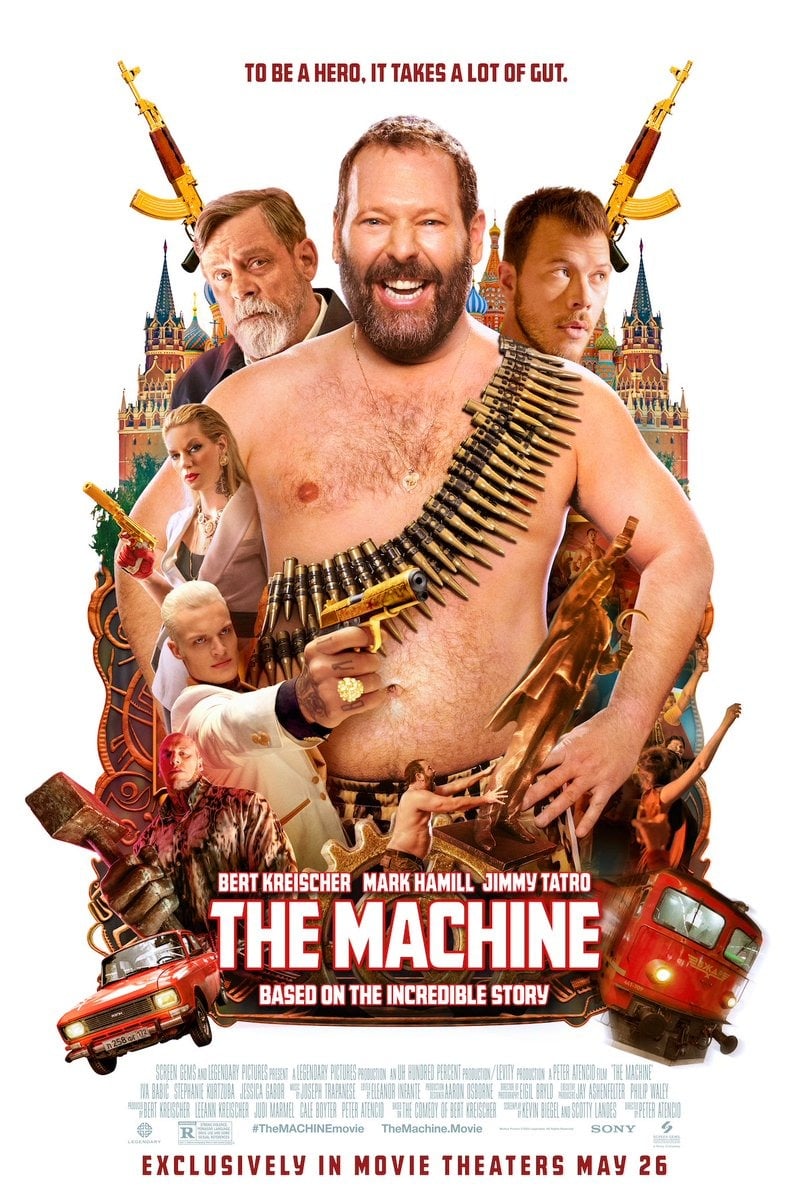 The Machine - film 2023