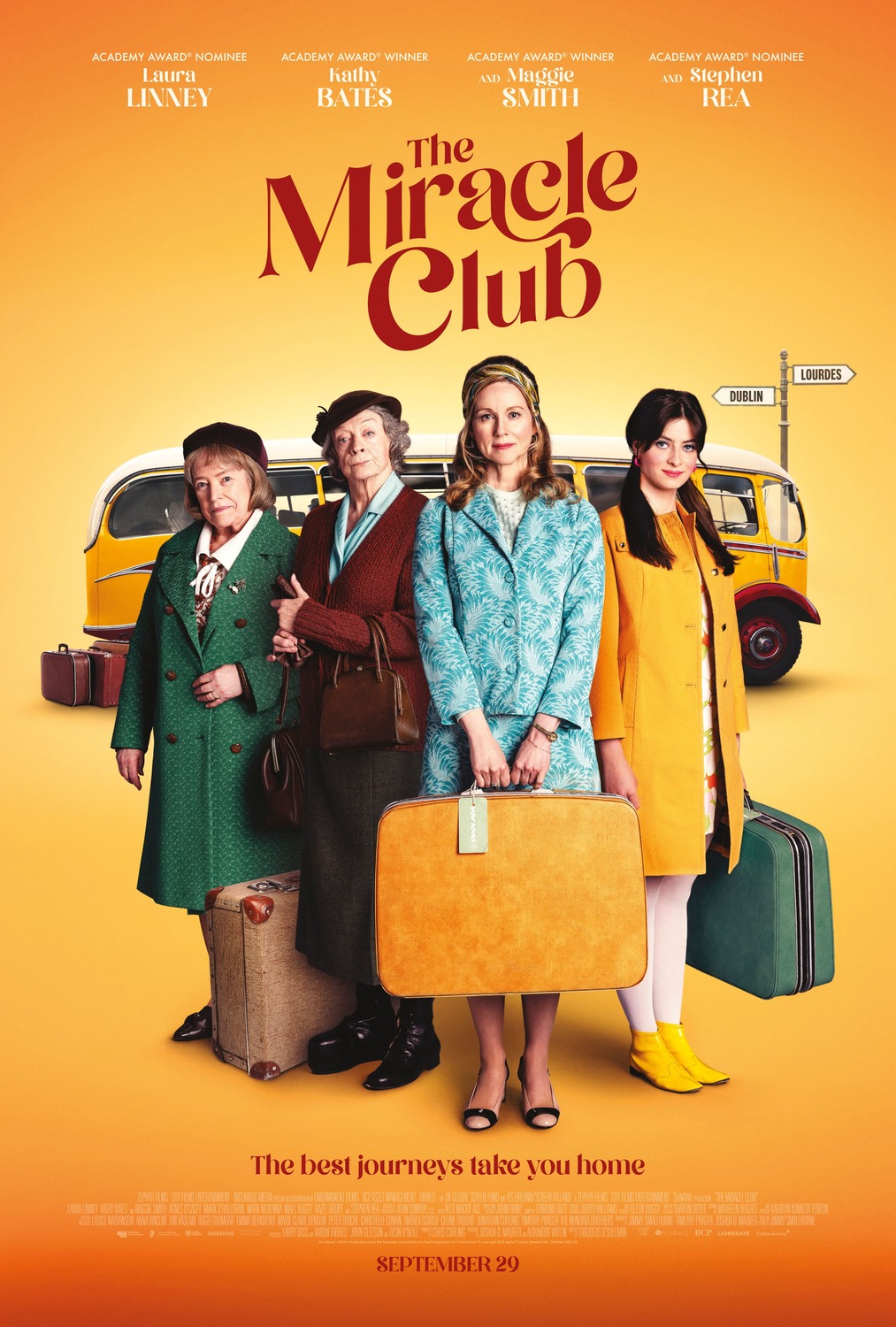 The Miracle Club - film 2023