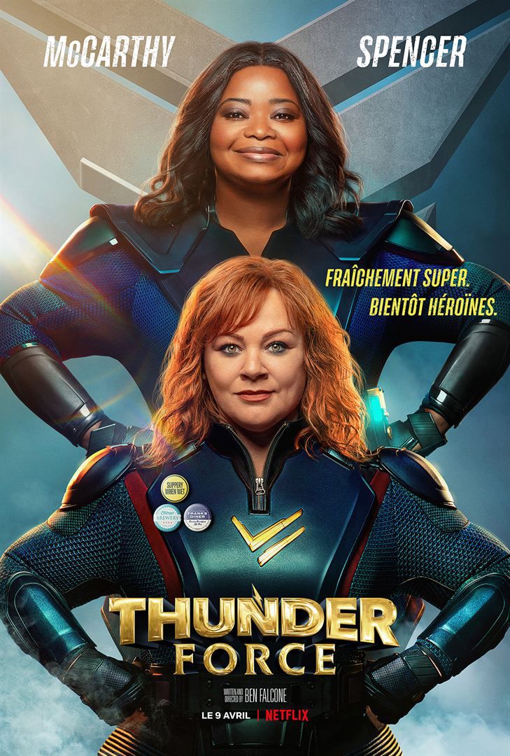 Thunder Force - Film (2021)