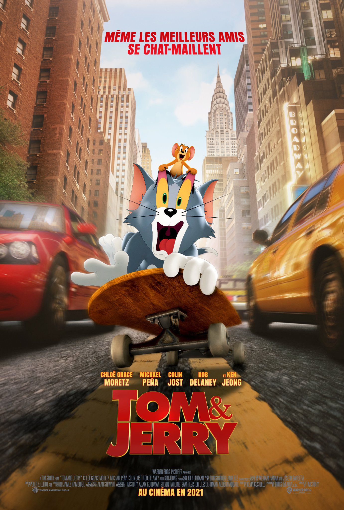 Tom & Jerry - Film (2021)
