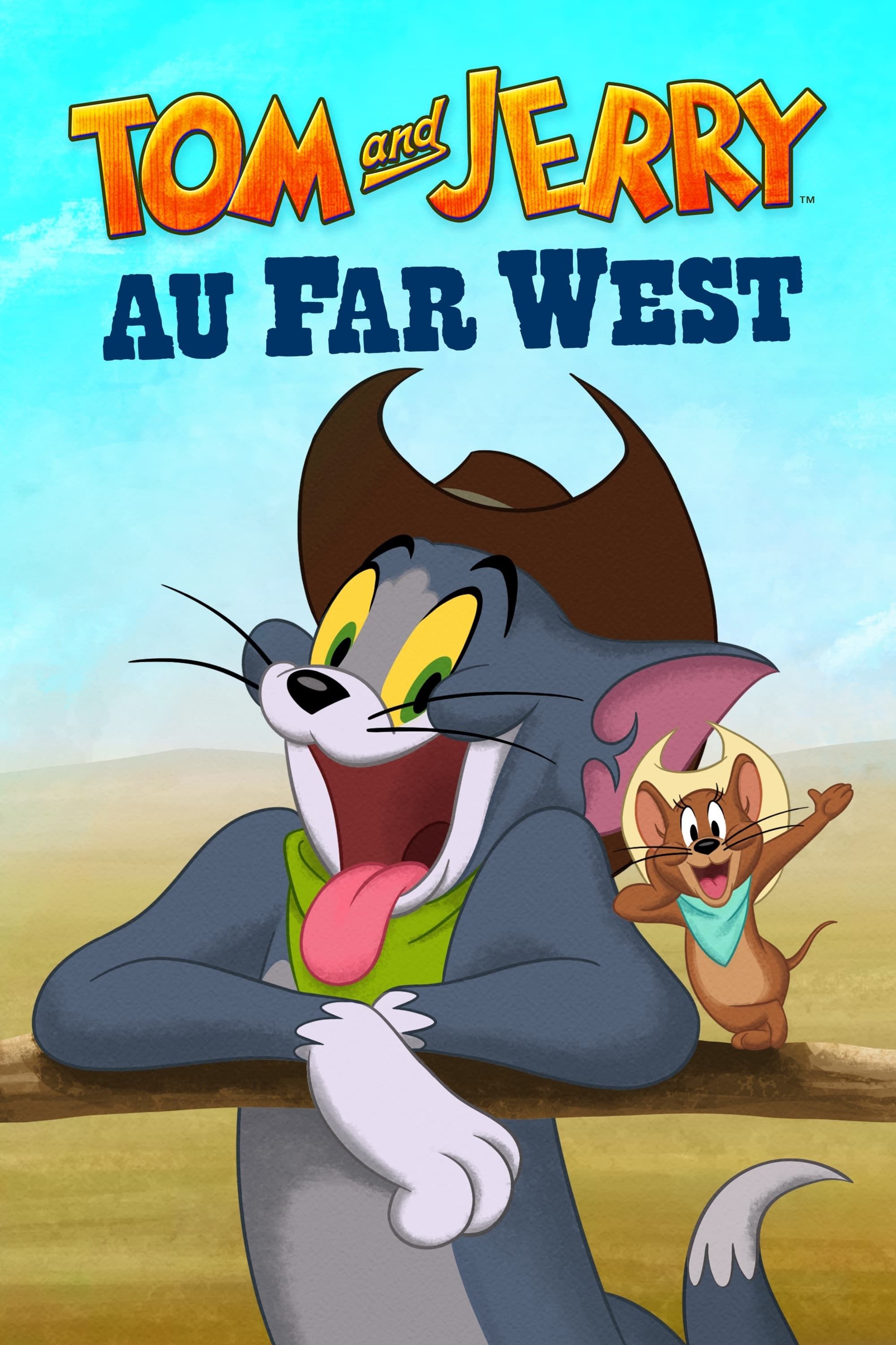 Tom et Jerry : Au Far West ! - Film (2022)
