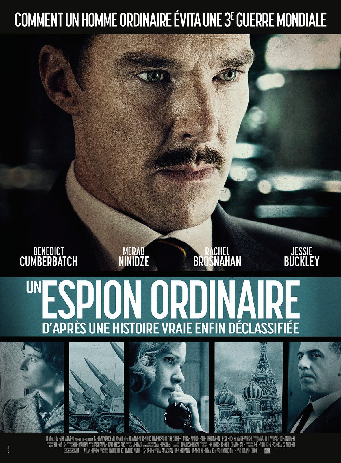 Un espion ordinaire - Film (2020)