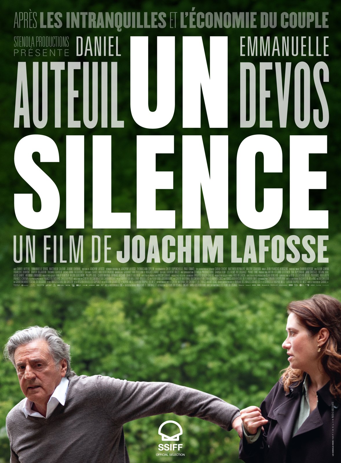 Un silence - film 2023