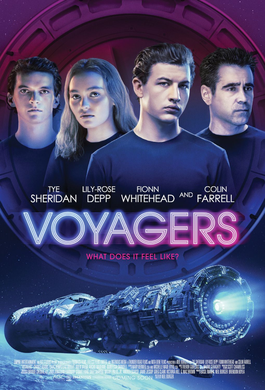 Voyagers - Film (2021)