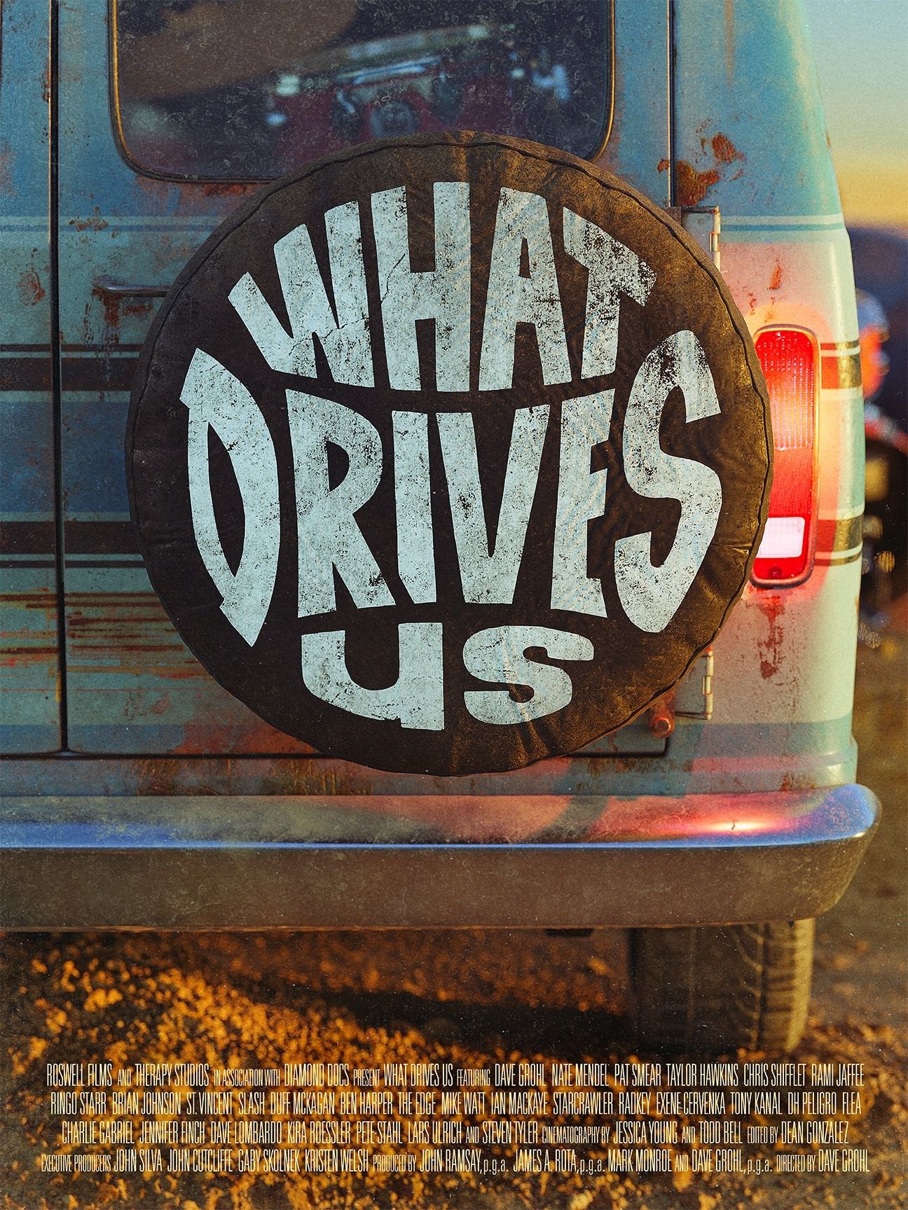 WHAT DRIVES US - Documentaire (2021)