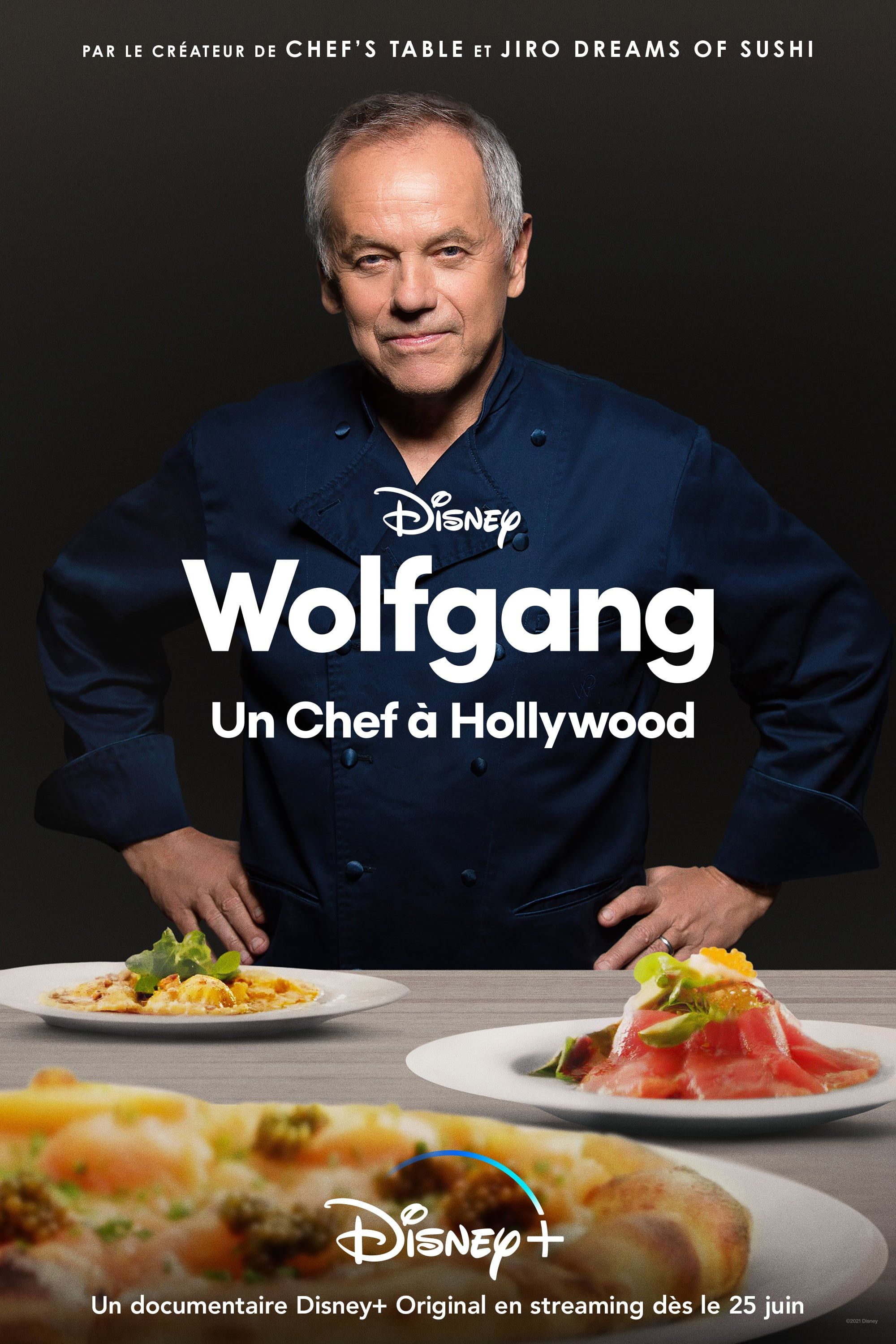 Wolfgang : Un chef à Hollywood - Documentaire (2021)
